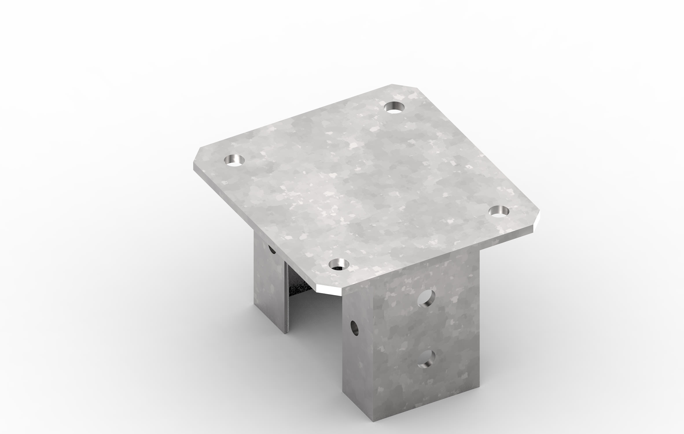 FEMI-CZ SPA - FCZA0Z25WMP070UV SUPPORTO 25-UR2/70x100 SALDATO Z