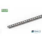 FEMI-CZ SPA - FCZA0Z30B3B045M PROFILATO OMEGA 45X15-2.0 3M Z