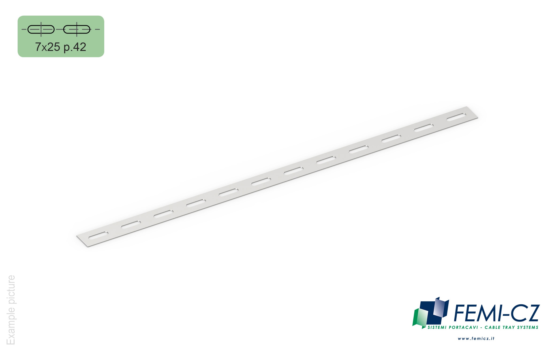 FEMI-CZ SPA - FCZA0I31C3X025H BANDELLA 31-P 7/42 25-1.2 3M I