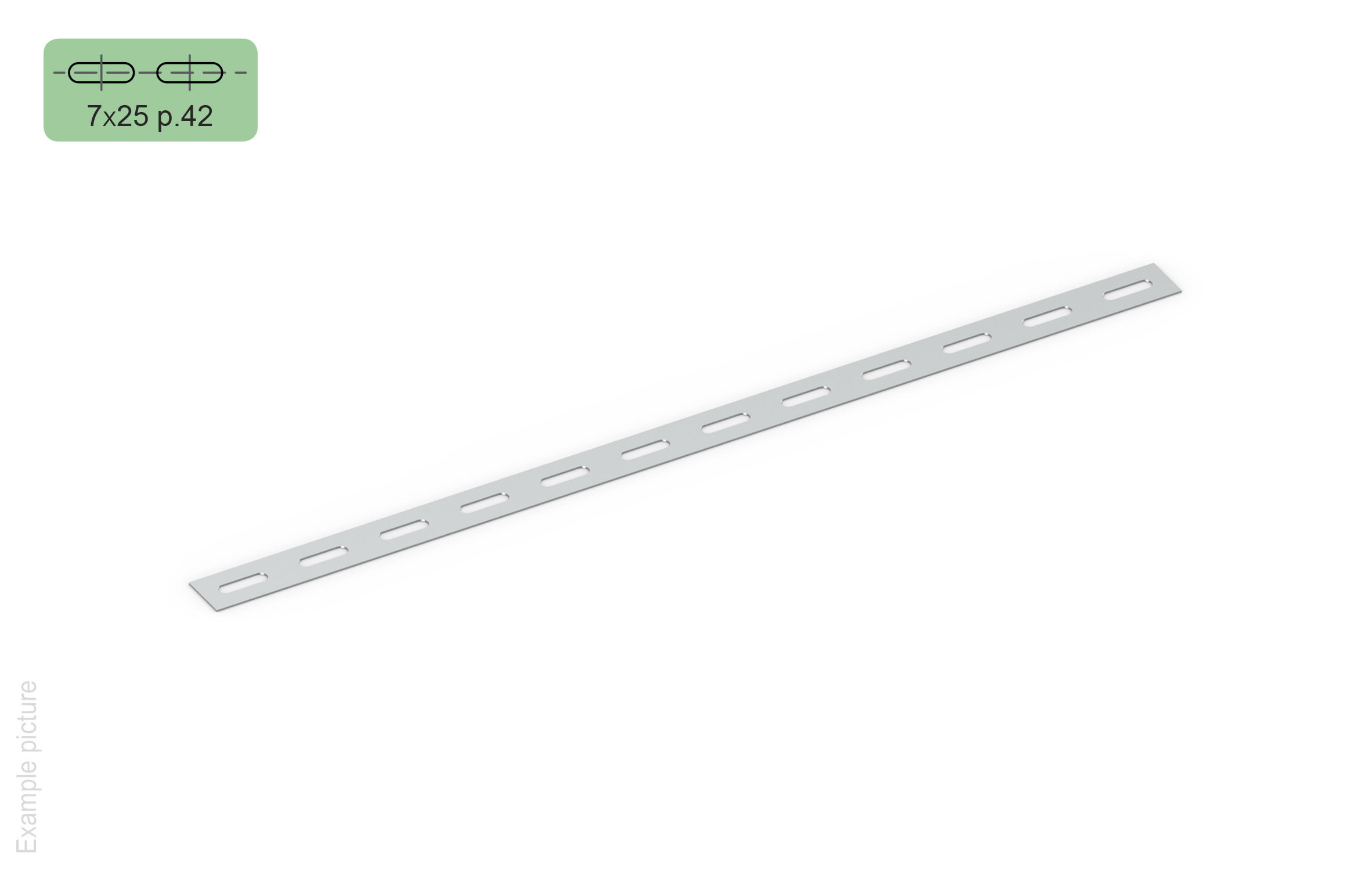 FEMI-CZ SPA - FCZA0S31C3X025M BANDELLA 31-P 7/42 25-2.0 3M S