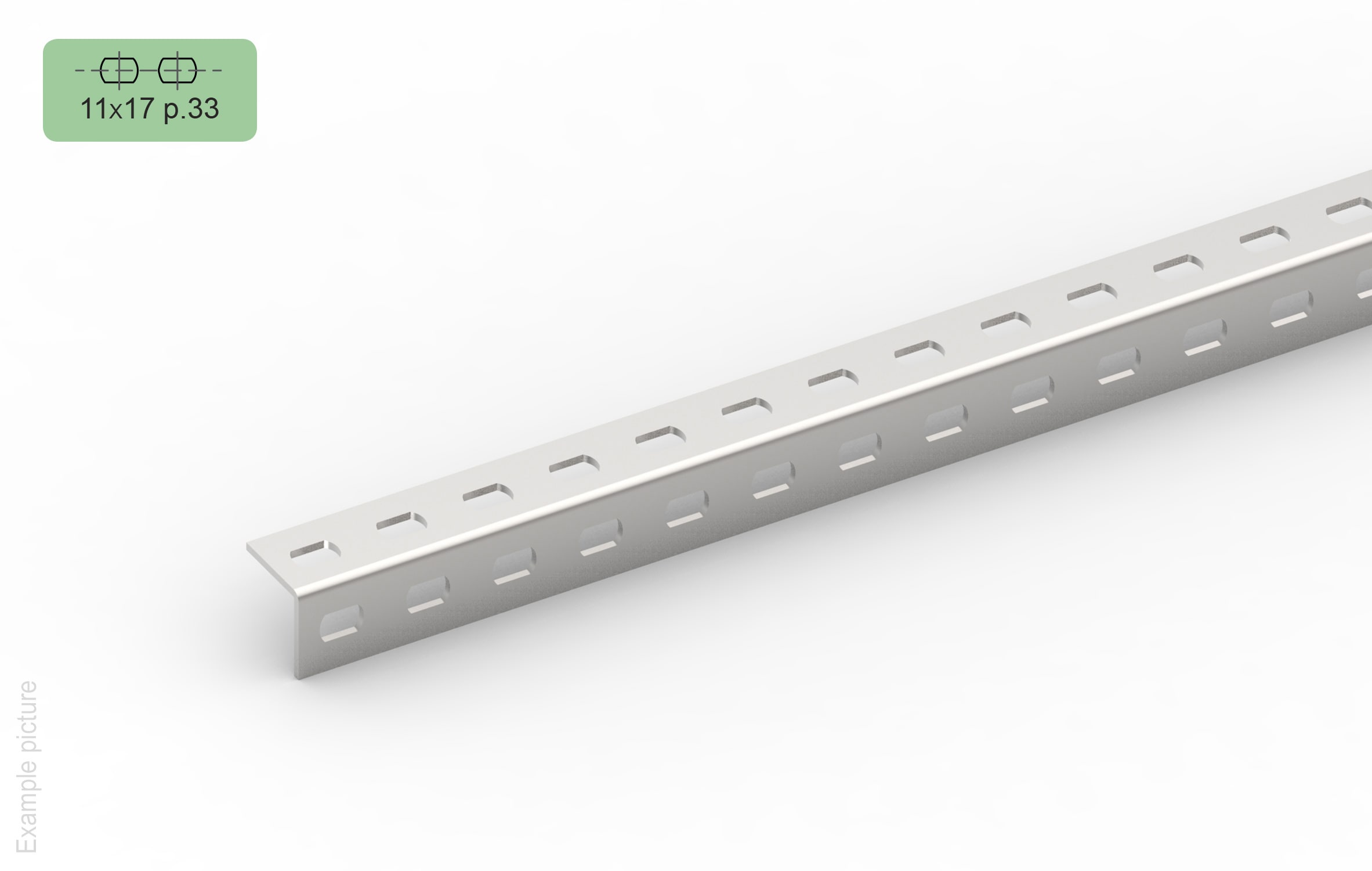 FEMI-CZ SPA - FCZA0I32G3I040Q PROFILATO 32-L 11/33 40X40-3.0 3M I