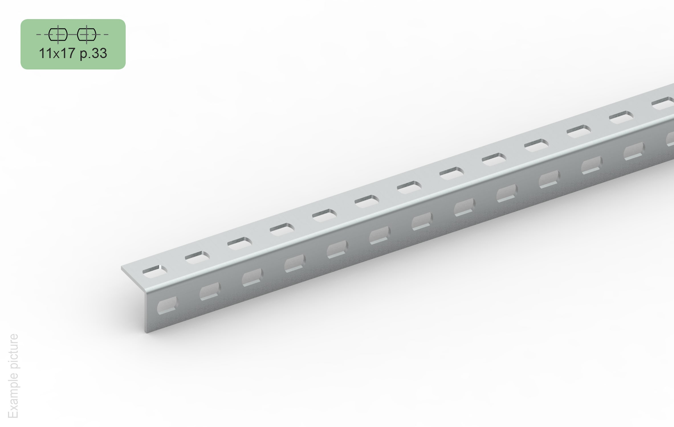 FEMI-CZ SPA - FCZA0S32G3J045Q PROFILATO 32-L 11/33 45X45-3.0 3M S