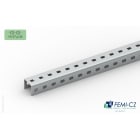 FEMI-CZ SPA - FCZA0S33G3I040M PROFILATO 33-U 11/33 40X40-2.0 3M S