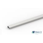 FEMI-CZ SPA - FCZA0I40X3D040M PROFILO UR1 NON FORATO 40X22-2,0 3M I