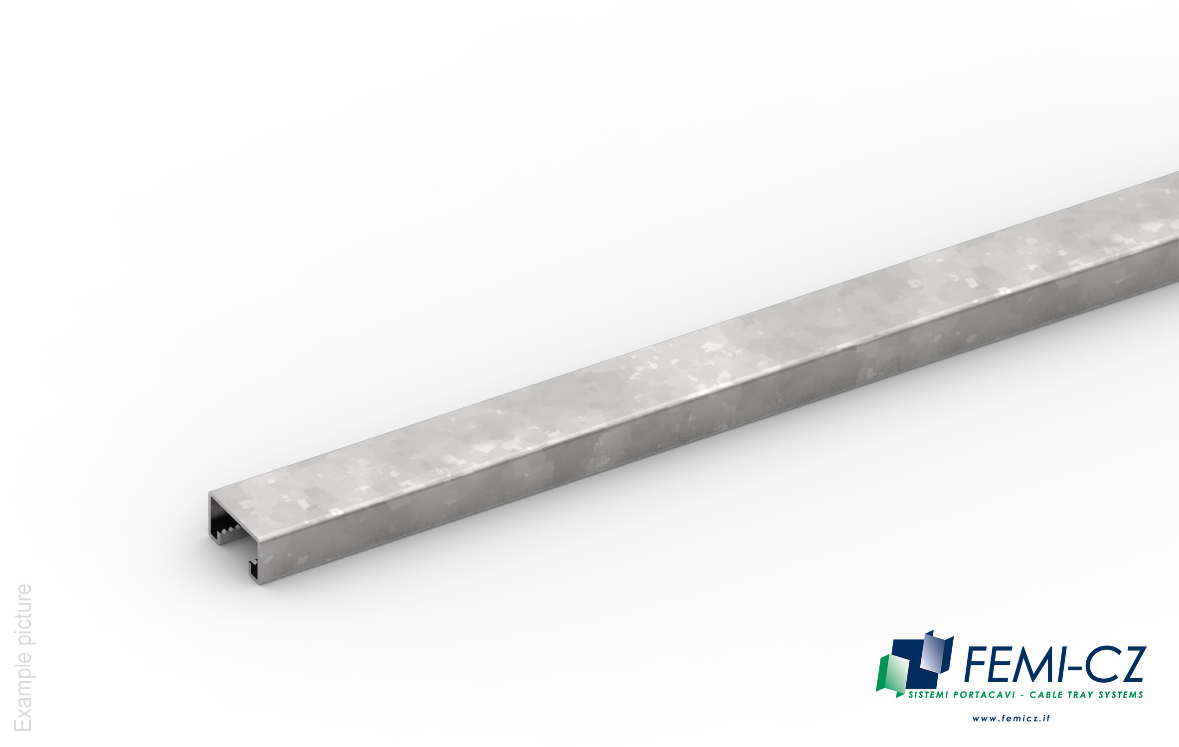 FEMI-CZ SPA - FCZA0Z40X3D040K PROFILO UR1 NON FORATO 40X22-1,5 3M Z