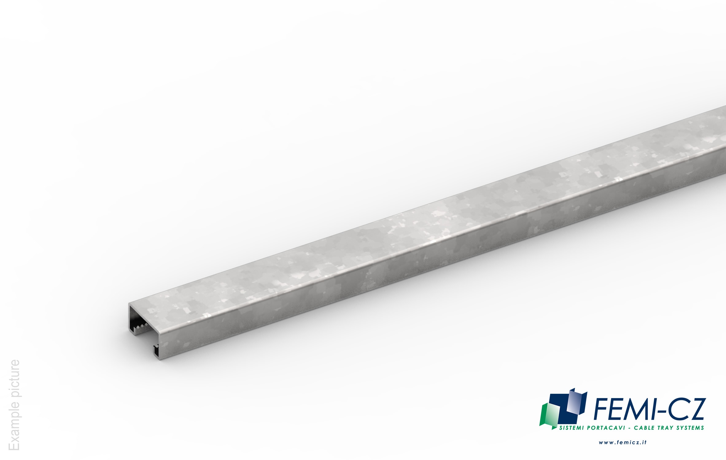 FEMI-CZ SPA - FCZA0Z40X3D040K PROFILO UR1 NON FORATO 40X22-1,5 3M Z