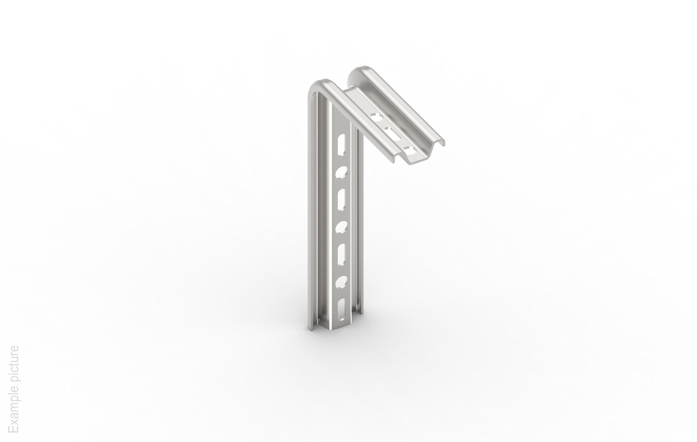 FEMI-CZ SPA - FCZA0I10B6R300M MENSOLA-SUPPORTO 10 OMEGA 300(+40)X130 I