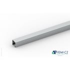 FEMI-CZ SPA - FCZA0S40X3I040M PROFILO UR1 NON FORATO 40X40-2,0 3M S