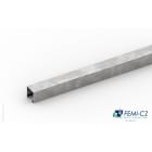 FEMI-CZ SPA - FCZA0Z40X3I040M PROFILO UR1 NON FORATO 40X40-2,0 3M Z