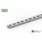 FEMI-CZ SPA - FCZA0Z40R3D040K PROFILATO UR1 F.BASE 40X22-1.5 3M Z