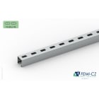 FEMI-CZ SPA - FCZA0S40R3I040K PROFILATO UR1 F.BASE 40X40-1.5 3M S