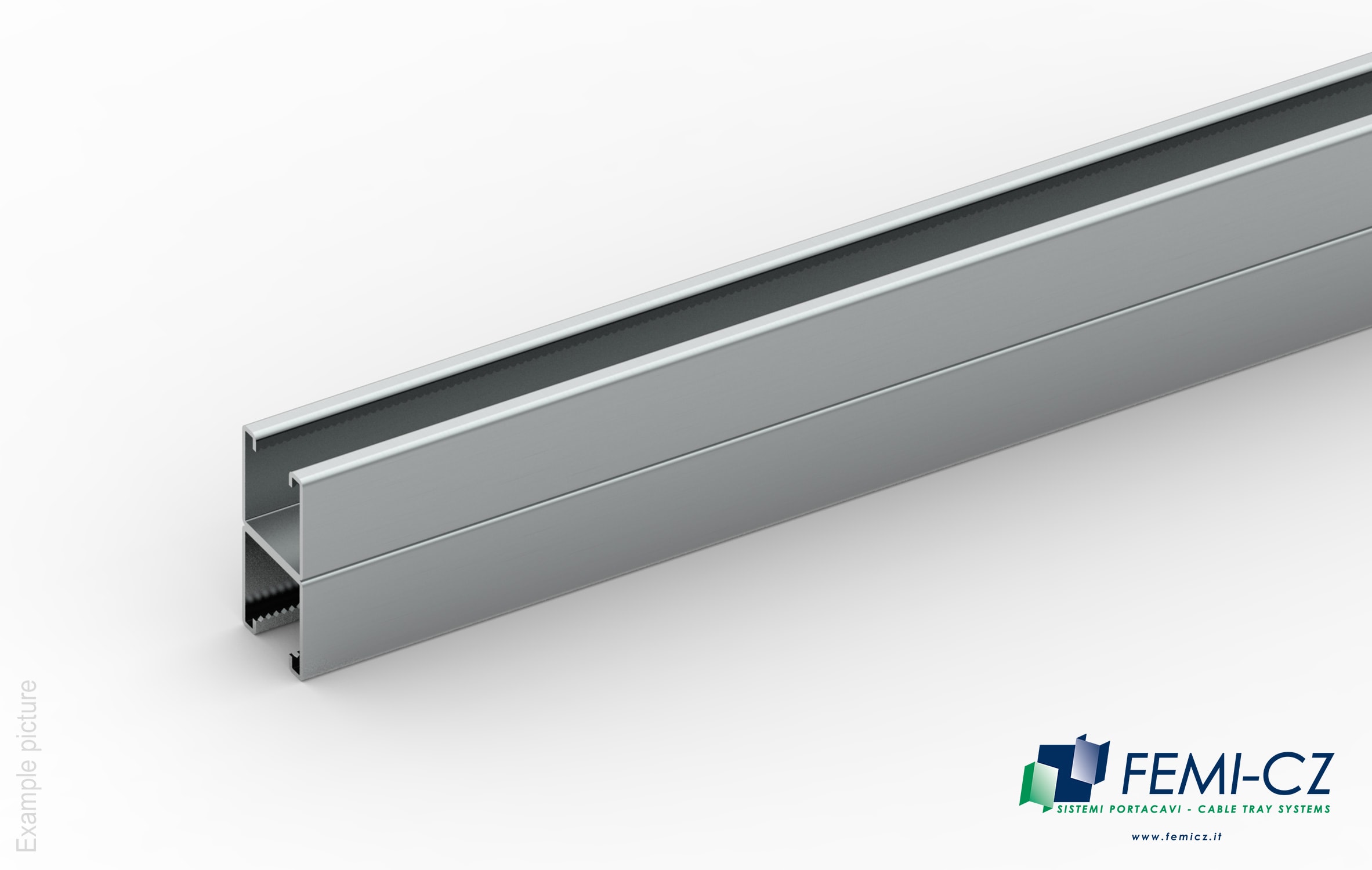 FEMI-CZ SPA - FCZA0S42X3I040M PROFILATO 2X UR1 NON F. 40X80-2.0 3M S