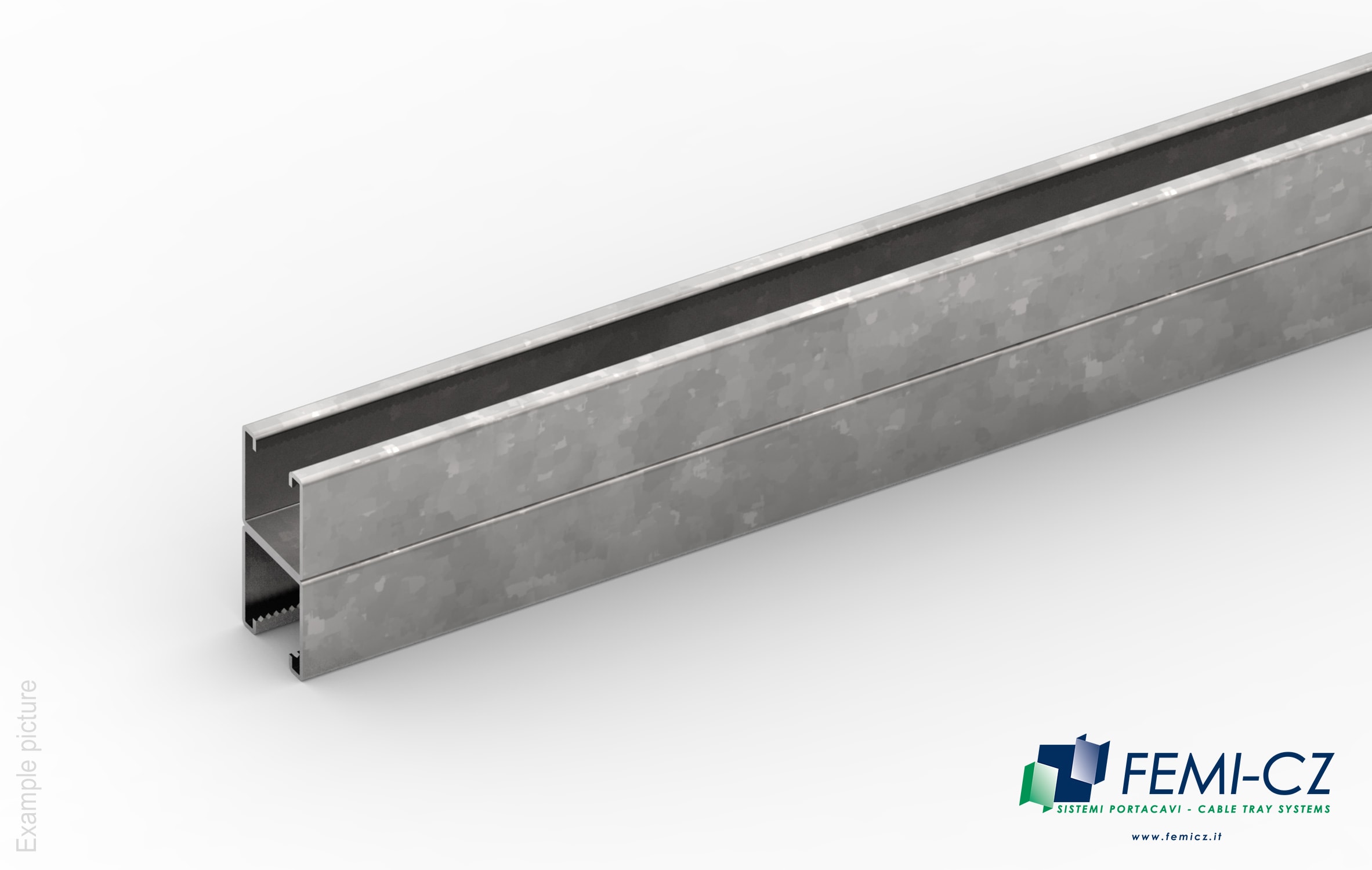 FEMI-CZ SPA - FCZA0Z42X3I040P PROFILATO 2X UR1 NON F. 40X80-2.5 3M Z