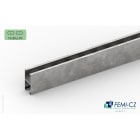 FEMI-CZ SPA - FCZA0Z42R3I040M PROFILATO 2X UR1 F. BASE 40X80-2.0 3M Z
