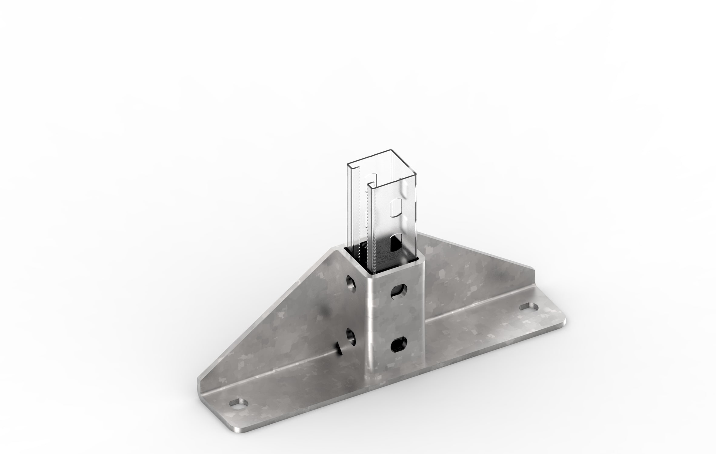 FEMI-CZ SPA - FCZA0Z27KSI040TT100 SUPPORTO 27 UR1(X1) RINF. 300X100-5.0 Z