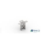 FEMI-CZ SPA - FCZA0Z14HXF050Q SUPPORTO 14-C 11/50 PIEGATO 50X30-3.0 Z