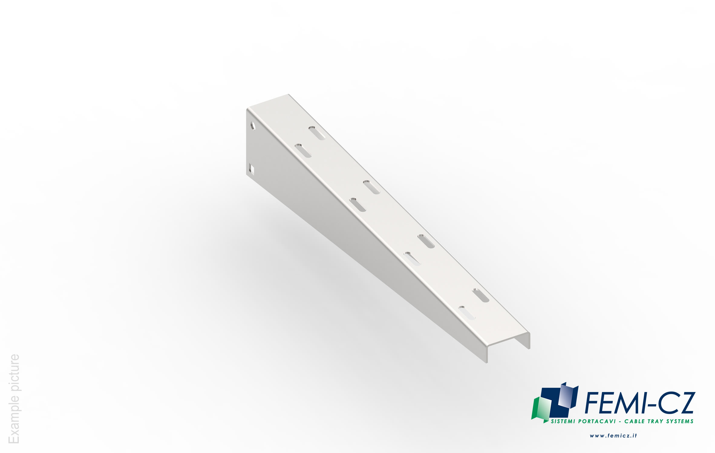 FEMI-CZ SPA - FCZA0I54U7X500M MENSOLA 54 INCASSO 500(+40)X75X50 I