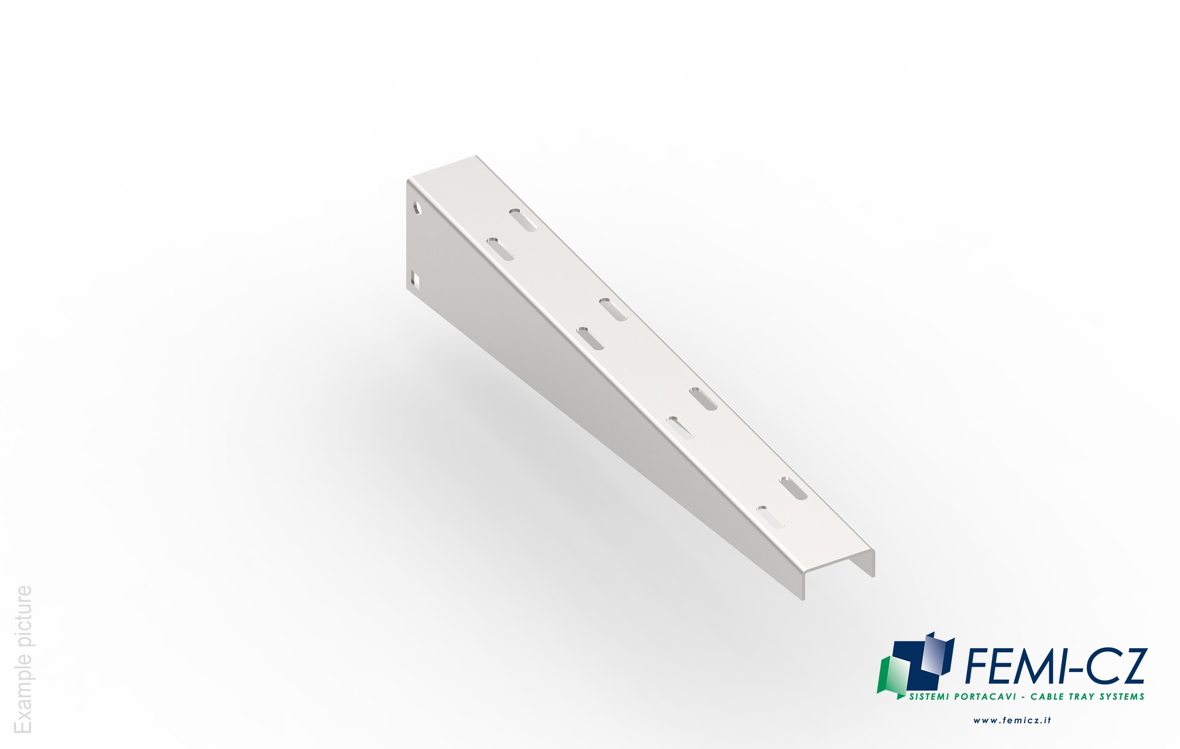 FEMI-CZ SPA - FCZA0I54U7X500M MENSOLA 54 INCASSO 500(+40)X75X50 I