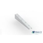 FEMI-CZ SPA - FCZA0S54U7X500M MENSOLA 54 INCASSO 500(+40)X75X50 S