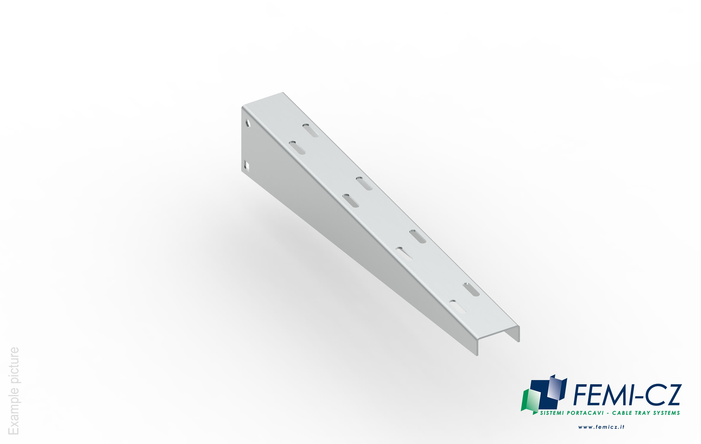 FEMI-CZ SPA - FCZA0S54U7X100K MENSOLA 54 INCASSO 100(+40)X50X50 S