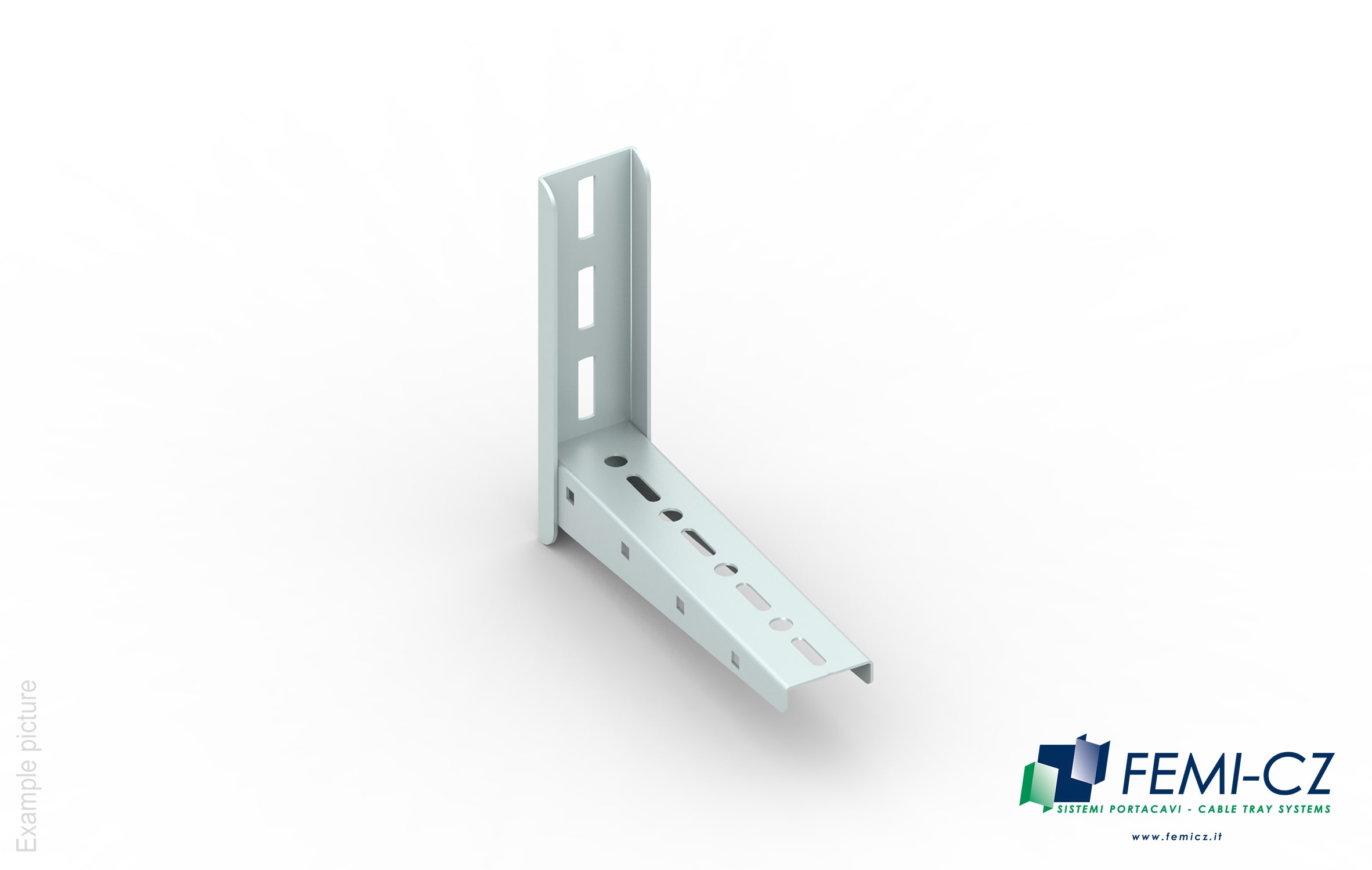 FEMI-CZ SPA - FCZA0E53F7T150KM MENSOLA 53 SALDATA 150(+20)X200X50 E