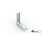 FEMI-CZ SPA - FCZA0E53F7T100KK MENSOLA 53 SALDATA 100(+20)X200X50 E