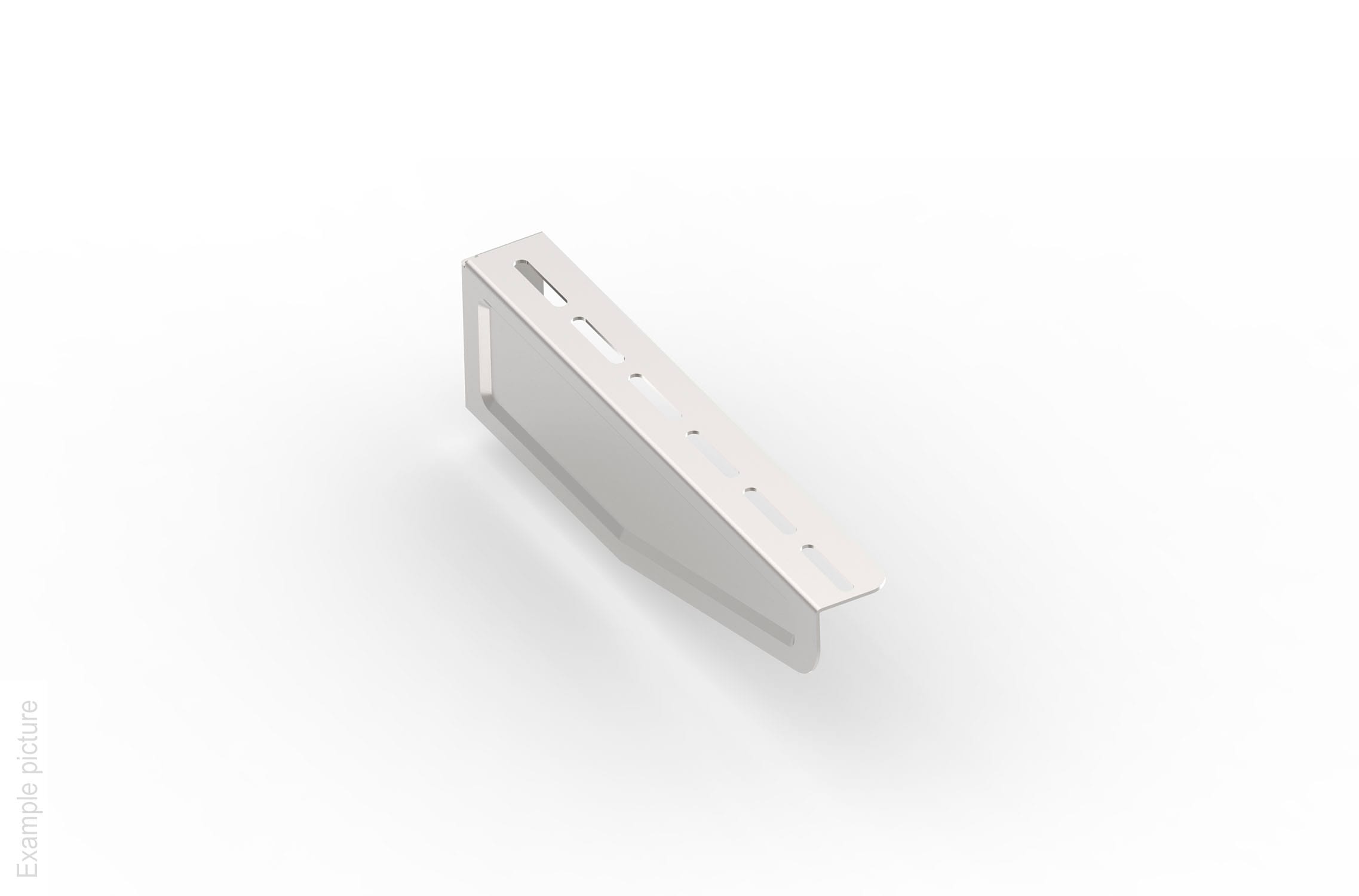 FEMI-CZ SPA - FCZA0Y52S5X100K MENSOLA 52S STAMPATA 100(+10)X60X40 Y