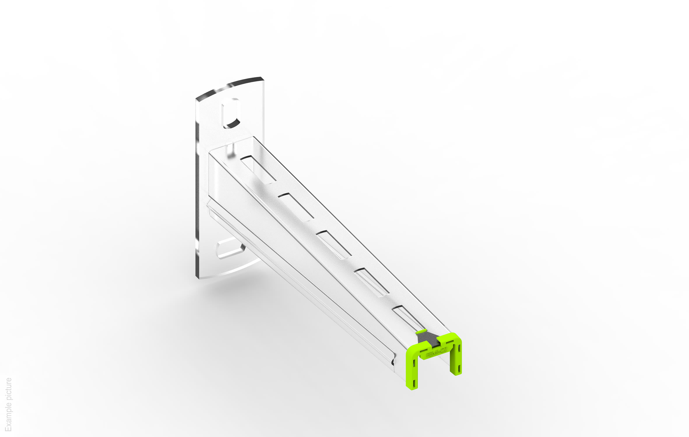 FEMI-CZ SPA - FCZA0P56S TERMINALE PROTEZ. MENSOLA 56S P375C PP