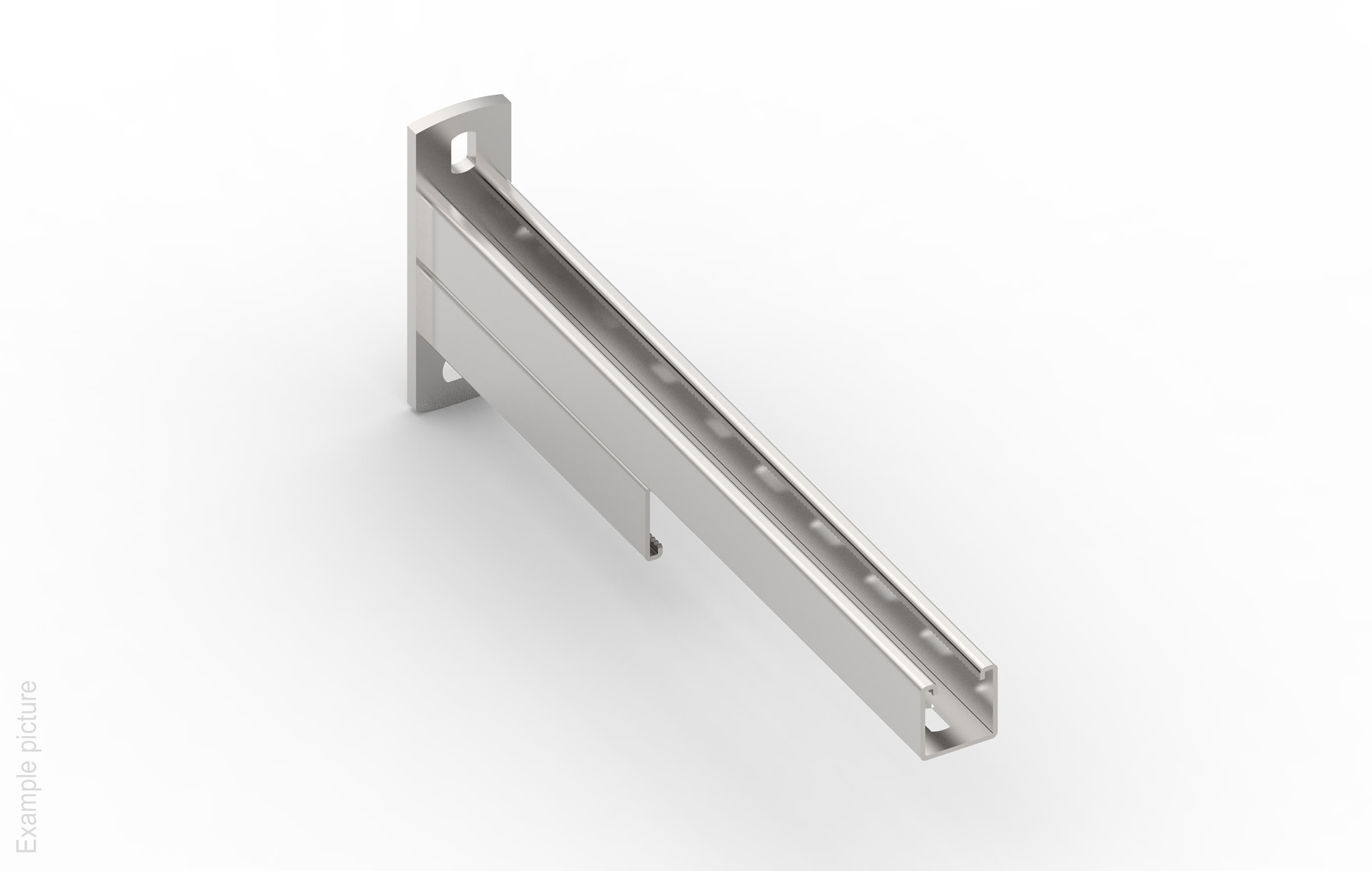 FEMI-CZ SPA - FCZA0J59S7S400PV MENSOLA 59 UR1 RINFORZATA 400(+50)x160 J