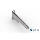 FEMI-CZ SPA - FCZA0Z59S7S300PV MENSOLA 59 UR1 RINFORZATA 300(+50)X160 Z