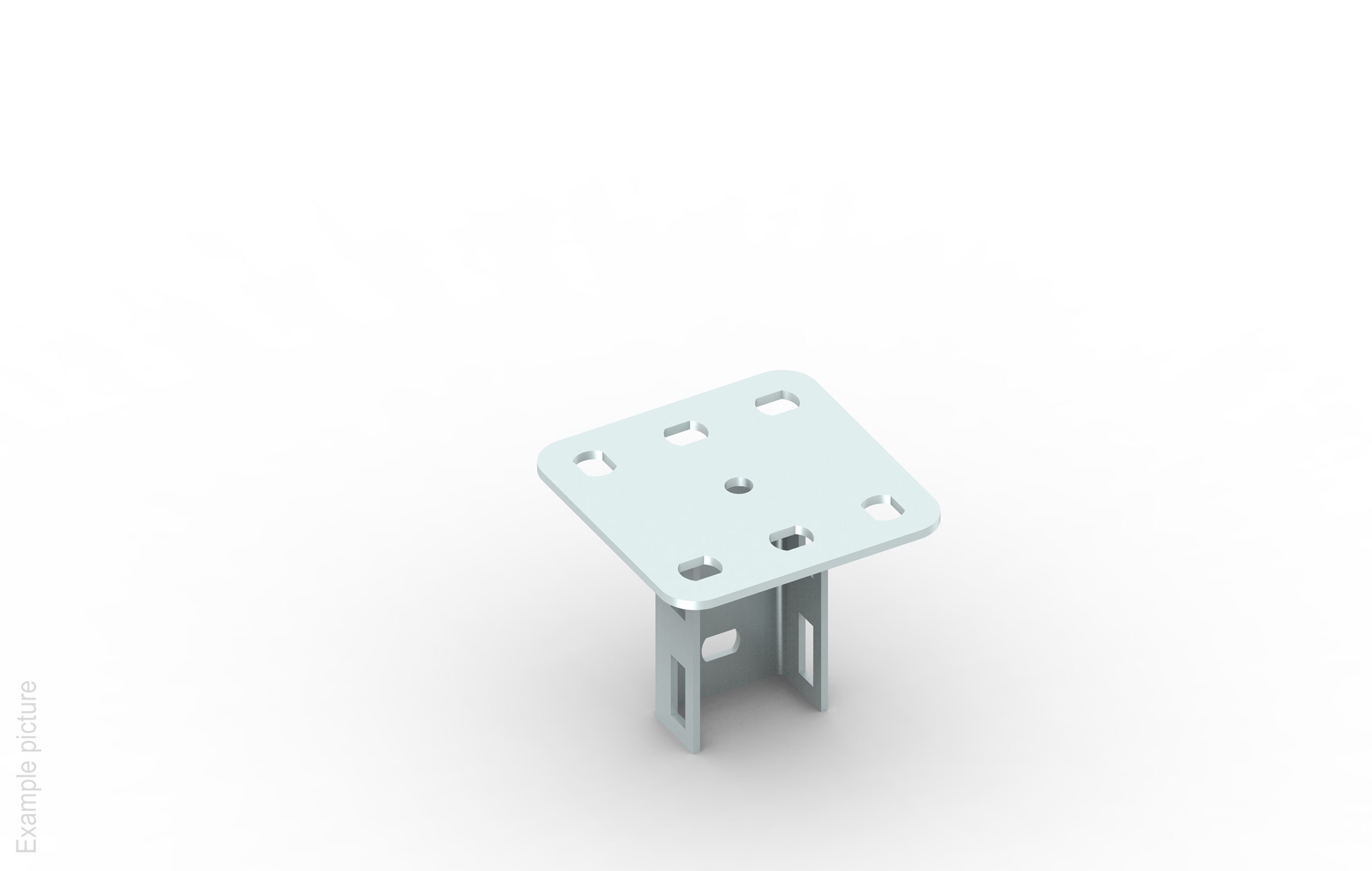 FEMI-CZ SPA - FCZA0E24K4F050QS SUPPORTO 24-C 11/50 SALDATO 50X30 E