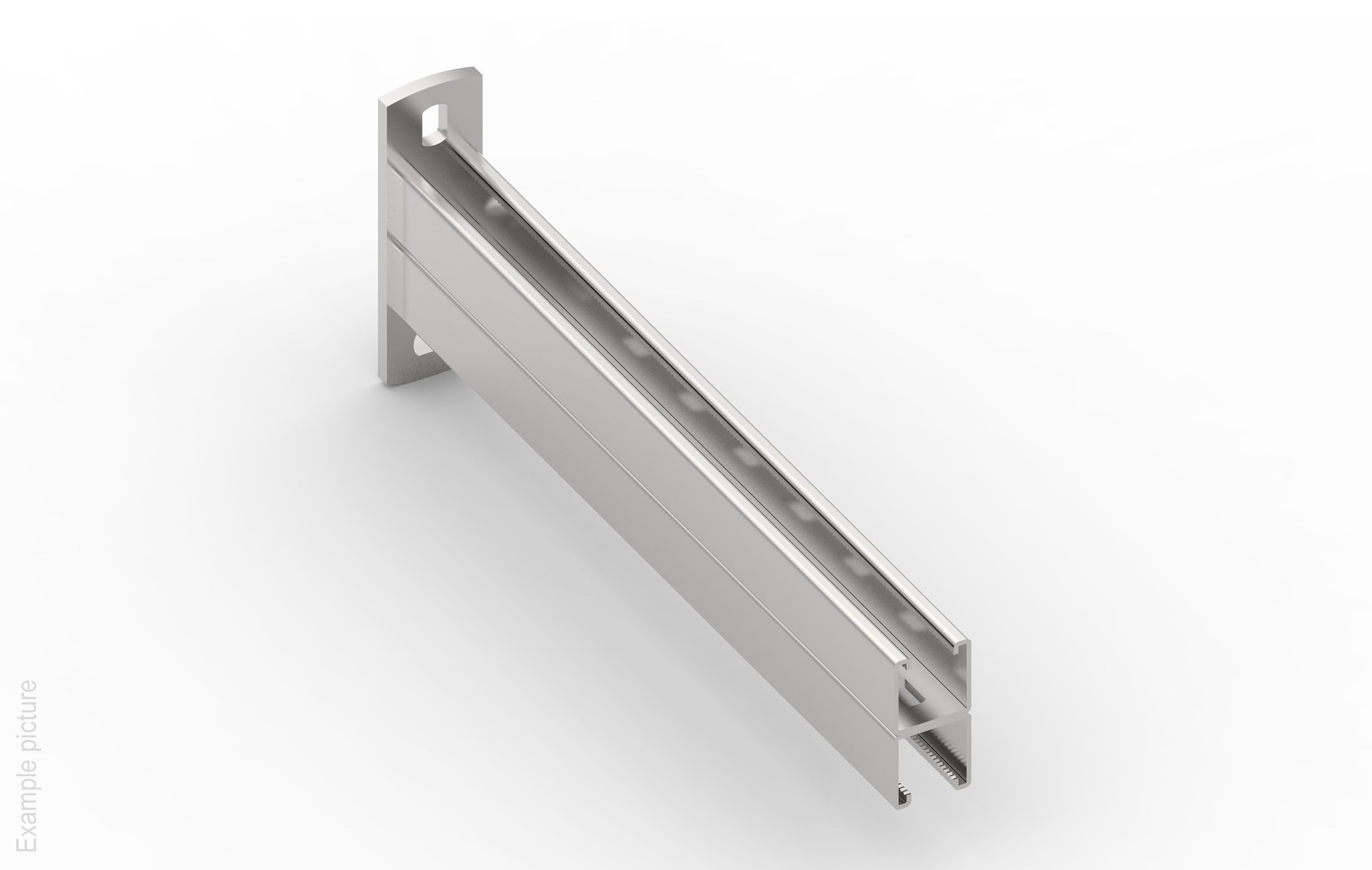 FEMI-CZ SPA - FCZA0J60S7S600PV MENSOLA 60 UR1 DOPPIA 600(+50)X160 J