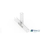 FEMI-CZ SPA - FCZA0I81008 PIASTRA P 08-UR1 C.TESTA 140X90-5.0 I