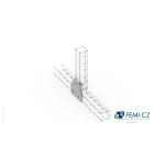 FEMI-CZ SPA - FCZA0Z81011 PIASTRA P 11-UR1 C.TESTA 90X90-6.0 Z