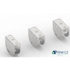 FEMI-CZ SPA - FCZA0I15KXQ040Q SUPPORTO 15 REG. DOPPIO TIPO-UR1 3.0 I