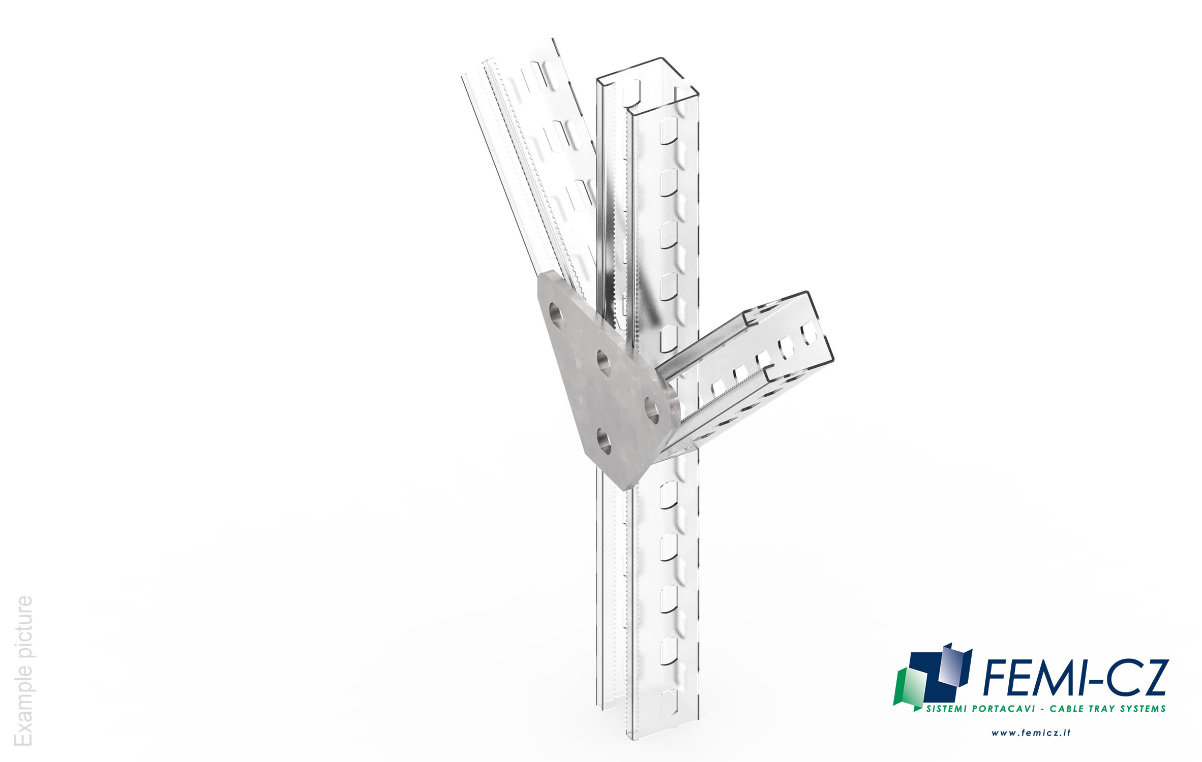 FEMI-CZ SPA - FCZA0Z81013 PIASTRA P 13-UR1 CONTROVENT.90X140-6.0 Z