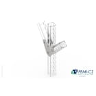 FEMI-CZ SPA - FCZA0Z81013 PIASTRA P 13-UR1 CONTROVENT.90X140-6.0 Z