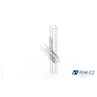 FEMI-CZ SPA - FCZA0I81022 PIASTRA L 22-UR1 TRASV.2+1F.103X35-5.0 I