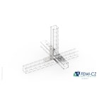 FEMI-CZ SPA - FCZA0I81023 PIASTRA L 23-UR1 ORT-TR.2+1F.84X54-5.0 I