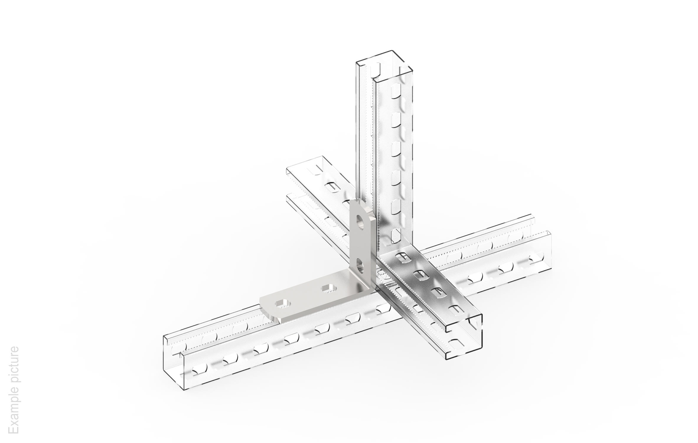 FEMI-CZ SPA - FCZA0I81024 PIASTRA L 24-UR1 ORT-T.2+2F.104X84-5.0 I