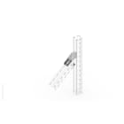 FEMI-CZ SPA - FCZA0I81042 PIASTRA L 42-UR1 45 LAT. SX 58x58-5.0 I