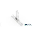 FEMI-CZ SPA - FCZA0Z81048 PIASTRA T 48-UR1 CENTR. ORT.140X50-6.0 Z