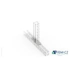 FEMI-CZ SPA - FCZA0Z81048 PIASTRA T 48-UR1 CENTR. ORT.140X50-6.0 Z