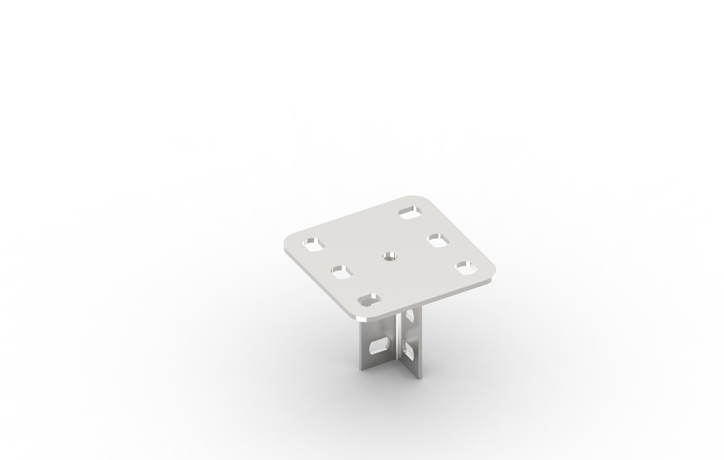 FEMI-CZ SPA - FCZA0J22K4K050ST SUPPORTO 22-L 11/33 SALDATO 50X50 J