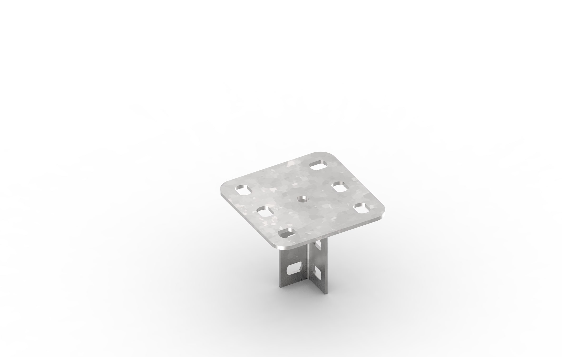 FEMI-CZ SPA - FCZA0Z22K4K050ST SUPPORTO 22-L 11/33 SALDATO 50X50 Z