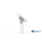 FEMI-CZ SPA - FCZA0Z81063 PIASTRA L 63-UR1 TESTA RIN.140X103-6.0 Z