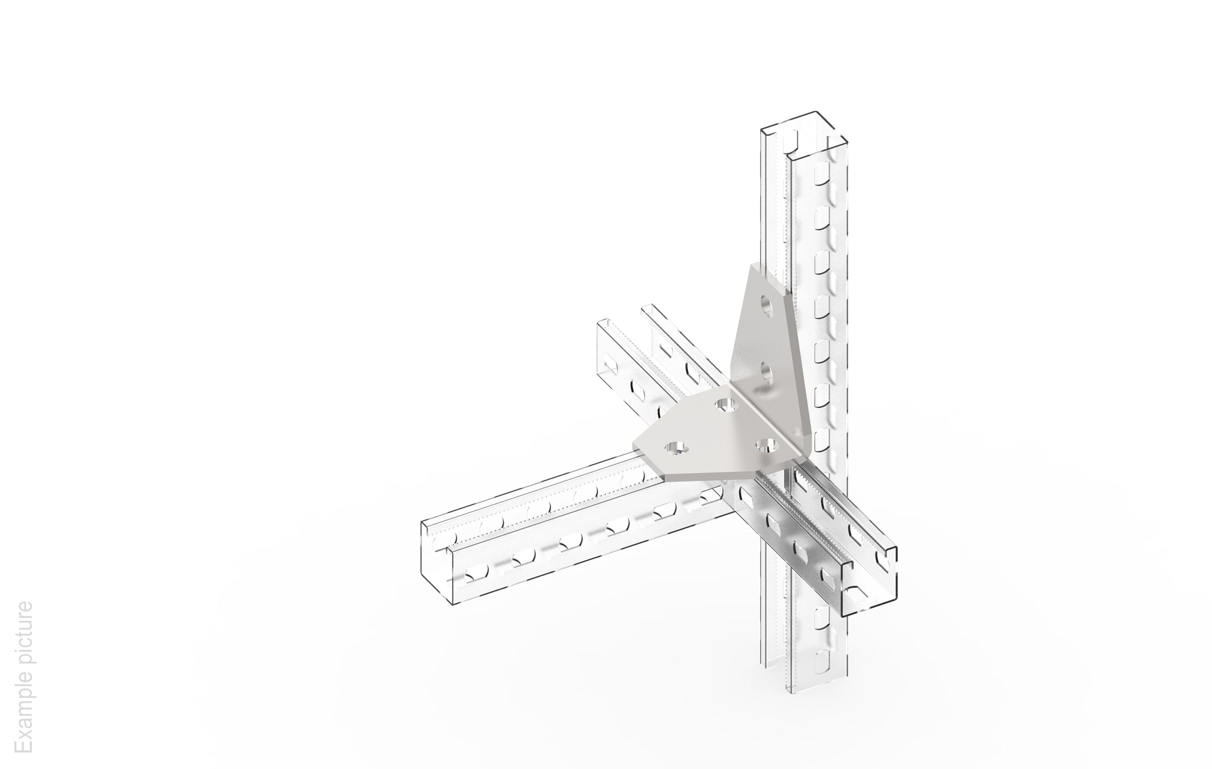 FEMI-CZ SPA - FCZA0I81064 PIASTRA L 64-UR1 ORT.TR.RIN.84x104-5.0 I