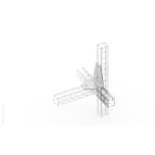 FEMI-CZ SPA - FCZA0I81064 PIASTRA L 64-UR1 ORT.TR.RIN.84x104-5.0 I