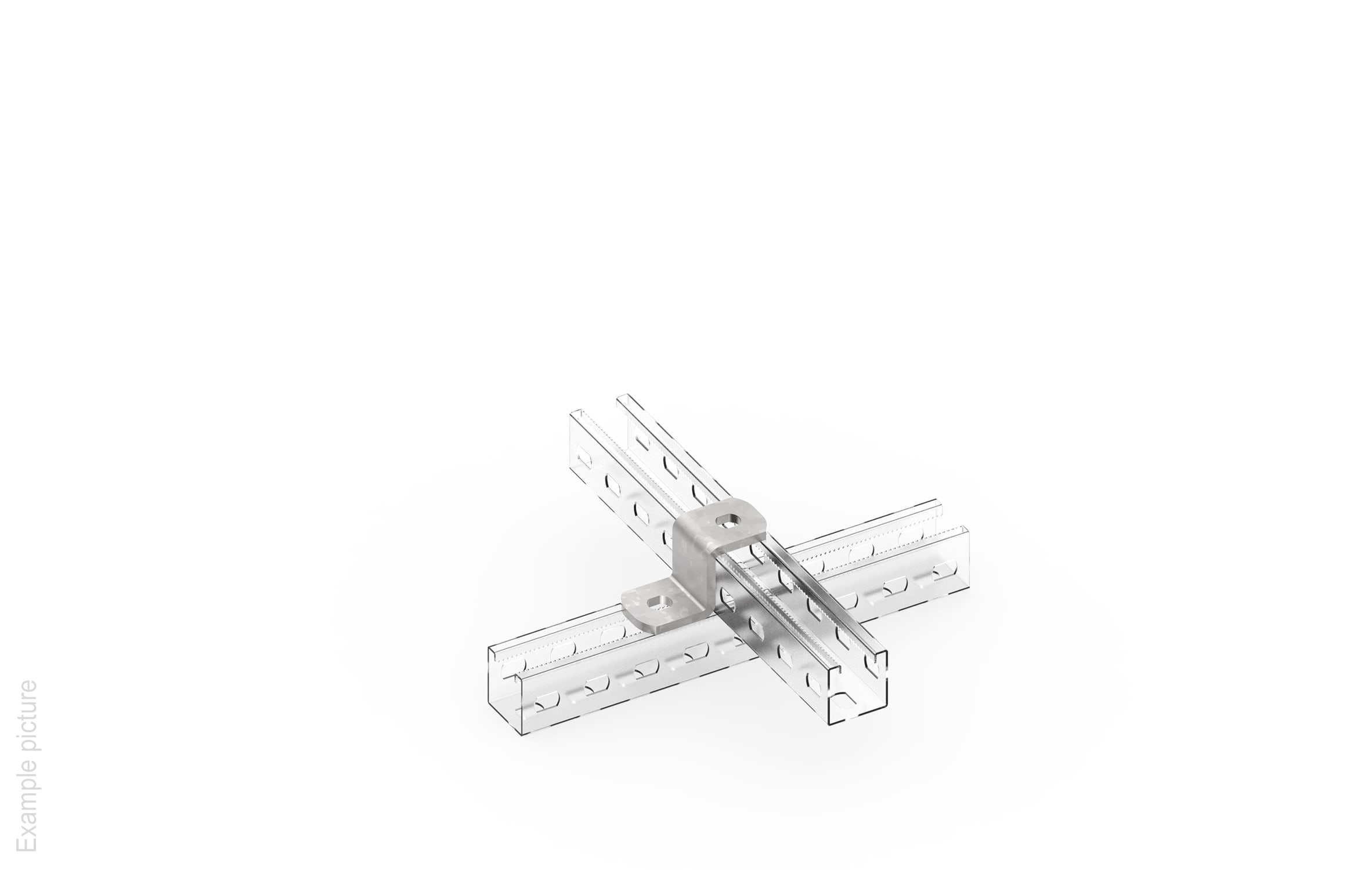 FEMI-CZ SPA - FCZA0Z82071 PIASTRA Z 71-UR2/50X50 ORTOG.57X50-6.0 Z