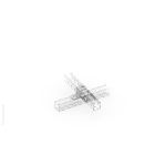 FEMI-CZ SPA - FCZA0Z82071 PIASTRA Z 71-UR2/50X50 ORTOG.57X50-6.0 Z